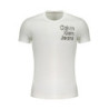 CALVIN KLEIN T-SHIRT À MANCHES COURTES HOMME BLANC