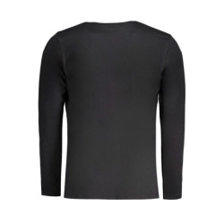 T-shirt noir à manches longues pour homme Pepe Jeans