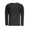 T-shirt noir à manches longues pour homme Pepe Jeans
