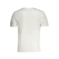 PEPE JEANS MEN'S SHORT SLEEVED T-SHIRT WHITE
