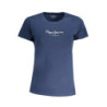 PEPE JEANS T-SHIRT À MANCHES COURTES FEMME BLEU
