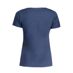 PEPE JEANS WOMEN'S SHORT SLEEVE T-SHIRT BLUE