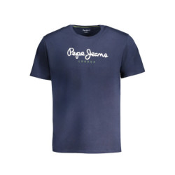 PEPE JEANS T-SHIRT À MANCHES COURTES HOMME BLEU