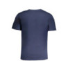 PEPE JEANS MEN'S SHORT SLEEVED T-SHIRT BLUE