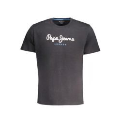 PEPE JEANS T-SHIRT À MANCHES COURTES HOMME NOIR