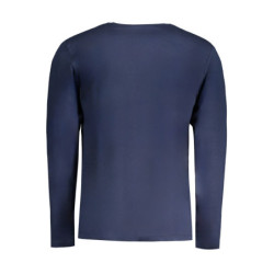 PEPE JEANS MEN'S LONG-SLEEVED T-SHIRT, BLUE