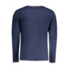 PEPE JEANS MEN'S LONG-SLEEVED T-SHIRT, BLUE