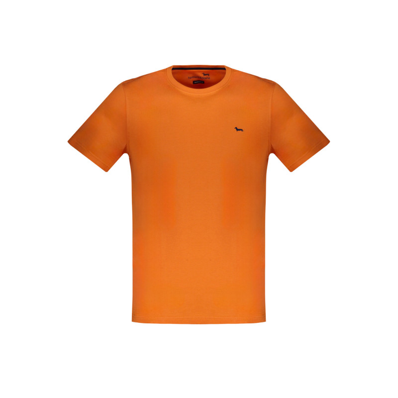 HARMONT & BLAINE MEN'S SHORT SLEEVE T-SHIRT ORANGE