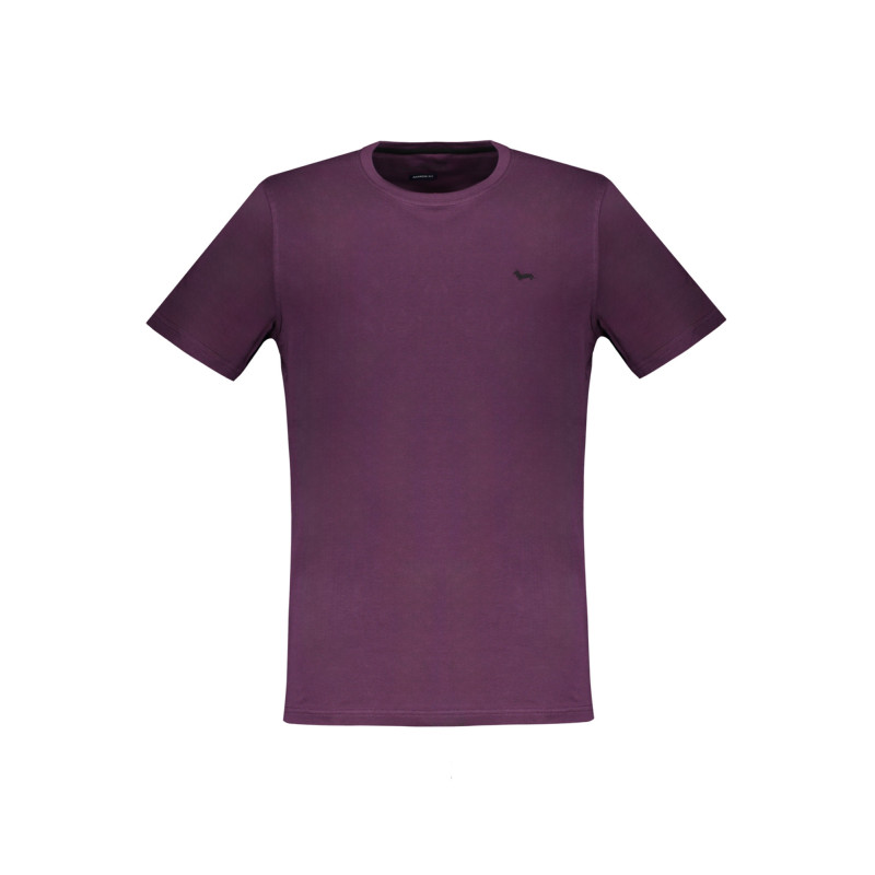 HARMONT & BLAINE MEN'S SHORT SLEEVE T-SHIRT PURPLE