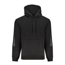 SWEAT-SHIRT SANS FERMETURE ÉCLAIR NOIR CALVIN KLEIN POUR HOMMES