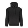 SWEAT-SHIRT SANS FERMETURE ÉCLAIR NOIR CALVIN KLEIN POUR HOMMES