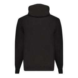 SWEAT-SHIRT SANS FERMETURE ÉCLAIR NOIR CALVIN KLEIN POUR HOMMES