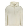 SWEAT-SHIRT SANS FERMETURE ÉCLAIR BLANC CALVIN KLEIN POUR HOMMES