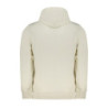 SWEAT-SHIRT SANS FERMETURE ÉCLAIR BLANC CALVIN KLEIN POUR HOMMES