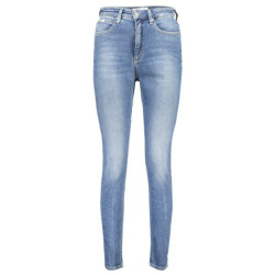 CALVIN KLEIN JEAN EN DENIM FEMME BLEU