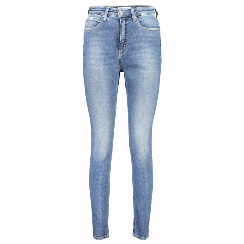 CALVIN KLEIN WOMEN'S DENIM JEANS BLUE