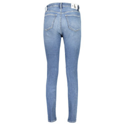 CALVIN KLEIN JEAN EN DENIM FEMME BLEU