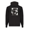 CALVIN KLEIN MEN'S BLACK ZIPLESS SWEATSHIRT