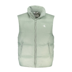 CALVIN KLEIN GREEN MEN'S SLEEVELESS