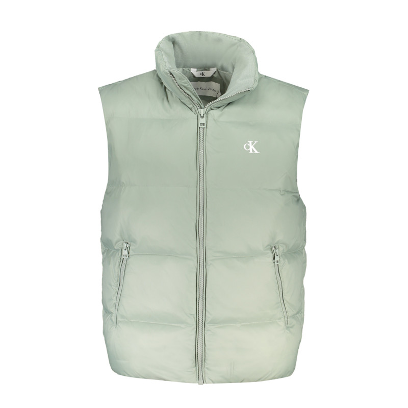 CALVIN KLEIN VERT HOMME SANS MANCHES
