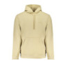 SWEAT-SHIRT SANS FERMETURE ÉCLAIR BEIGE CALVIN KLEIN POUR HOMMES