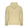CALVIN KLEIN MEN'S BEIGE ZIPLESS SWEATSHIRT