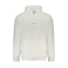 SWEAT-SHIRT SANS FERMETURE ÉCLAIR BLANC CALVIN KLEIN POUR HOMMES