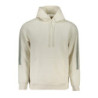SWEAT-SHIRT SANS FERMETURE ÉCLAIR BLANC CALVIN KLEIN POUR HOMMES