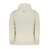 SWEAT-SHIRT SANS FERMETURE ÉCLAIR BLANC CALVIN KLEIN POUR HOMMES