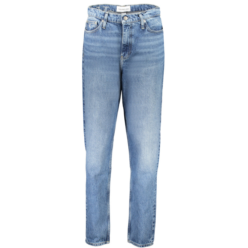 CALVIN KLEIN JEAN EN DENIM FEMME BLEU