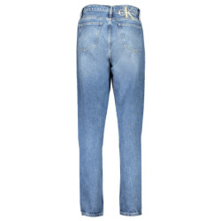 CALVIN KLEIN JEAN EN DENIM FEMME BLEU