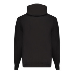 SWEAT-SHIRT SANS FERMETURE ÉCLAIR NOIR CALVIN KLEIN POUR HOMMES