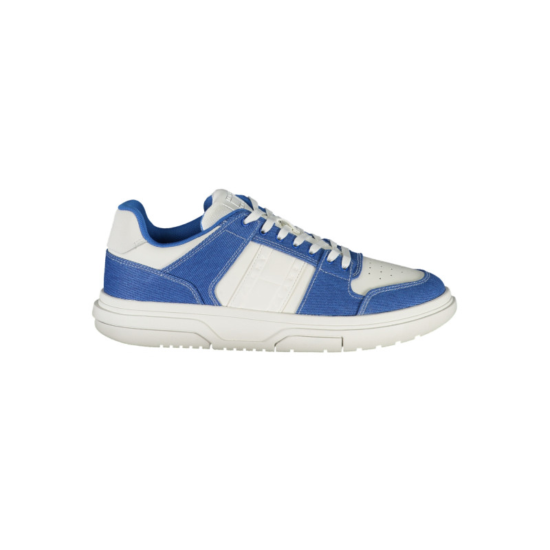 CHAUSSURES DE SPORT BLANCHES TOMMY HILFIGER POUR HOMMES