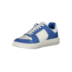TOMMY HILFIGER MEN'S WHITE SPORTS SHOES