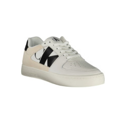 CALVIN KLEIN WHITE MEN'S SPORTS SHOES