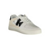CALVIN KLEIN WHITE MEN'S SPORTS SHOES