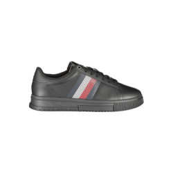 CHAUSSURES DE SPORT POUR HOMMES TOMMY HILFIGER NOIRES