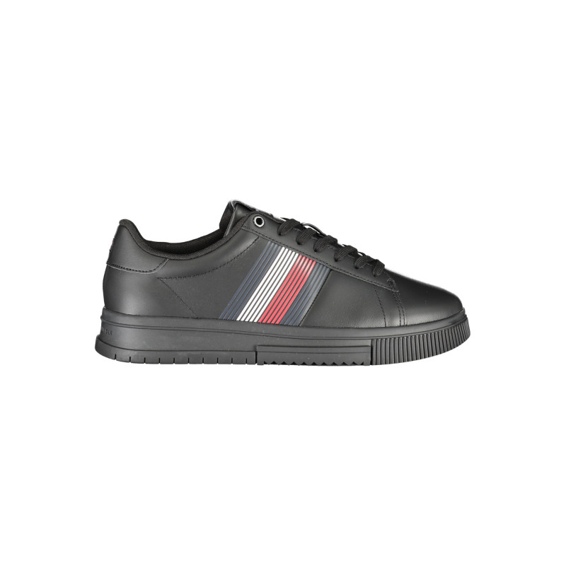 CHAUSSURES DE SPORT POUR HOMMES TOMMY HILFIGER NOIRES