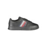 CHAUSSURES DE SPORT POUR HOMMES TOMMY HILFIGER NOIRES