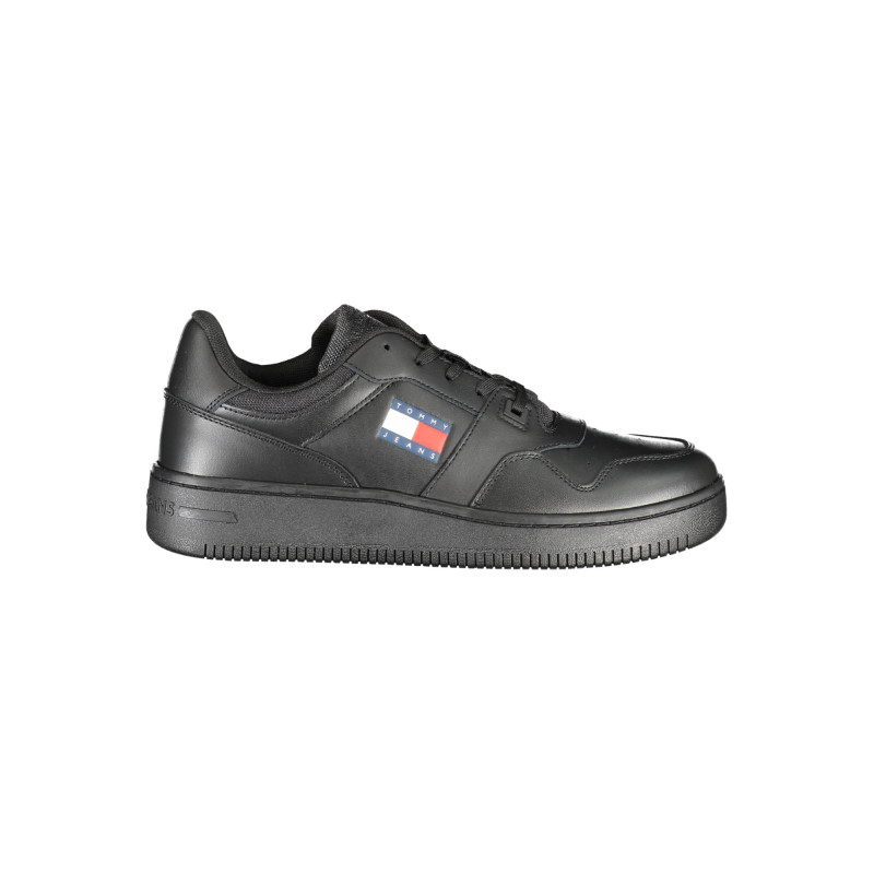 CHAUSSURES DE SPORT POUR HOMMES TOMMY HILFIGER NOIRES