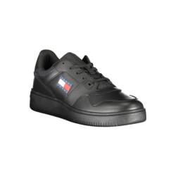 CHAUSSURES DE SPORT POUR HOMMES TOMMY HILFIGER NOIRES