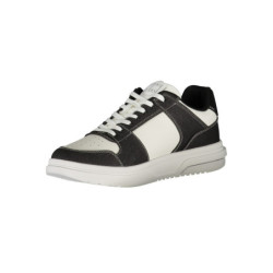 TOMMY HILFIGER BLACK MEN'S SPORTS SHOES