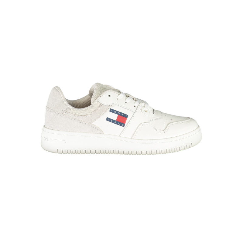 CHAUSSURES DE SPORT POUR FEMMES TOMMY HILFIGER BLANCHES
