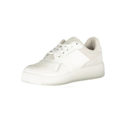 CHAUSSURES DE SPORT POUR FEMMES TOMMY HILFIGER BLANCHES