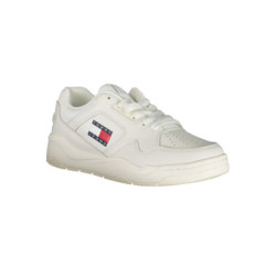 TOMMY HILFIGER WHITE WOMEN'S SPORTS SHOES