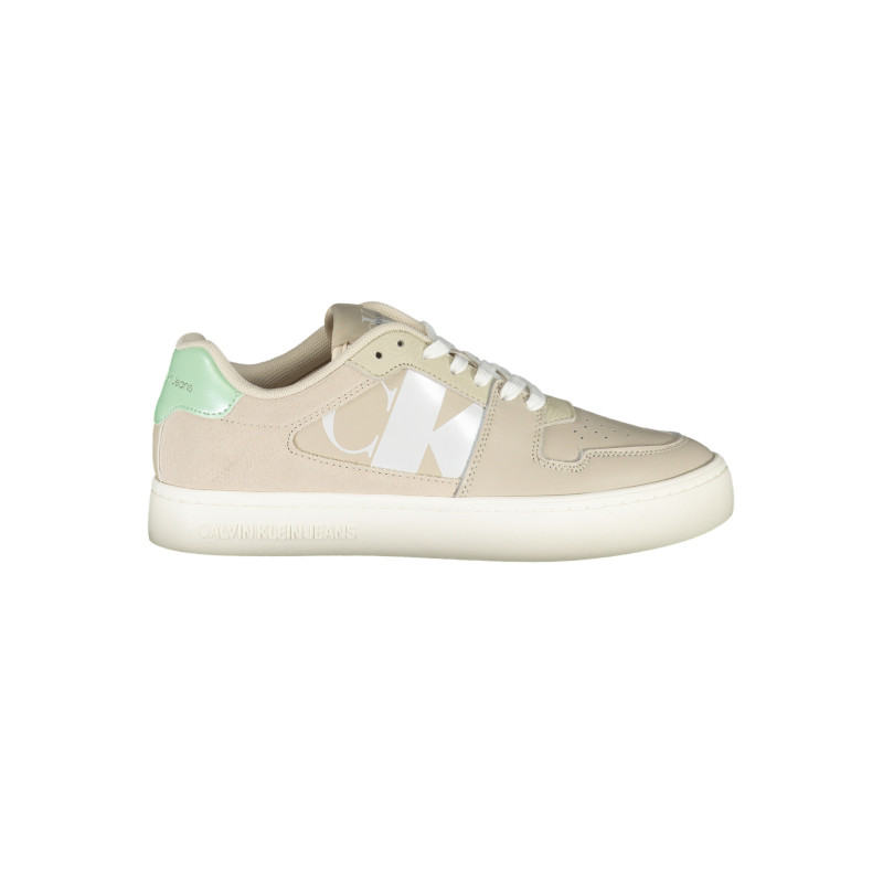 CHAUSSURES DE SPORT POUR FEMME BEIGE CALVIN KLEIN