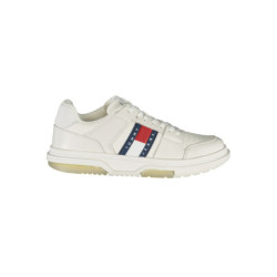CHAUSSURES DE SPORT BLANCHES TOMMY HILFIGER POUR HOMMES