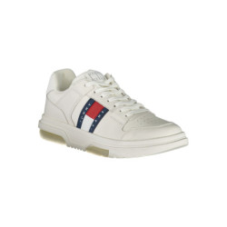 CHAUSSURES DE SPORT BLANCHES TOMMY HILFIGER POUR HOMMES