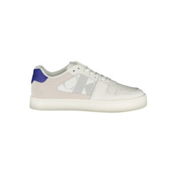 CHAUSSURES DE SPORT POUR HOMMES CALVIN KLEIN BLANCHES