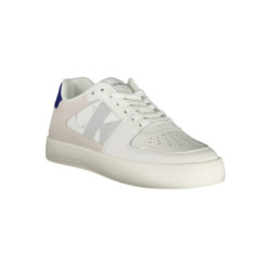 CHAUSSURES DE SPORT POUR HOMMES CALVIN KLEIN BLANCHES